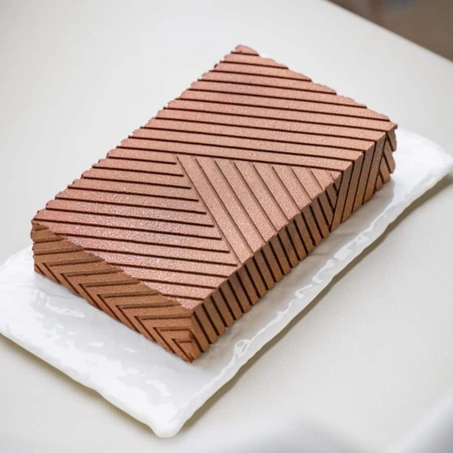 buche mosaïque Titouan Claudet Woodward