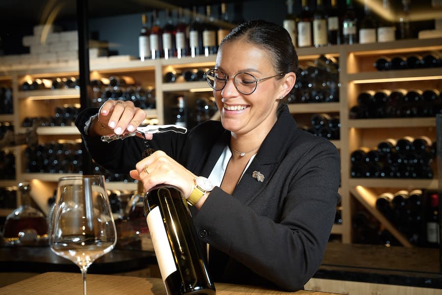 Charline Pichon Sommelière de l'année 2026 Hôtel de Ville de Crissier