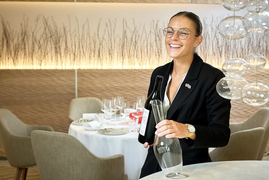 Charline Pichon Sommelière de l'année 2026 Hôtel de Ville de Crissier