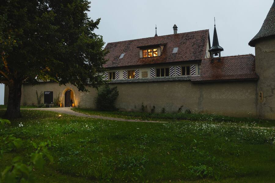 Mercedes-Benz, Genusstour, Chateau de Raymontpierre,