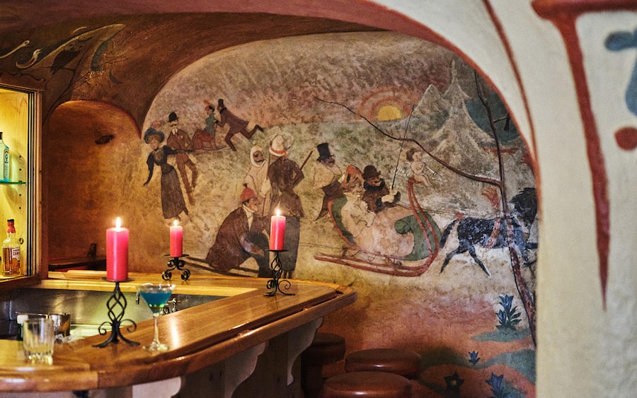 Chesa Grischuna, Klosters, GR