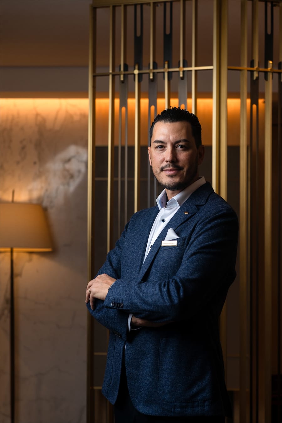 Christophe Pinto Mandarin oriental