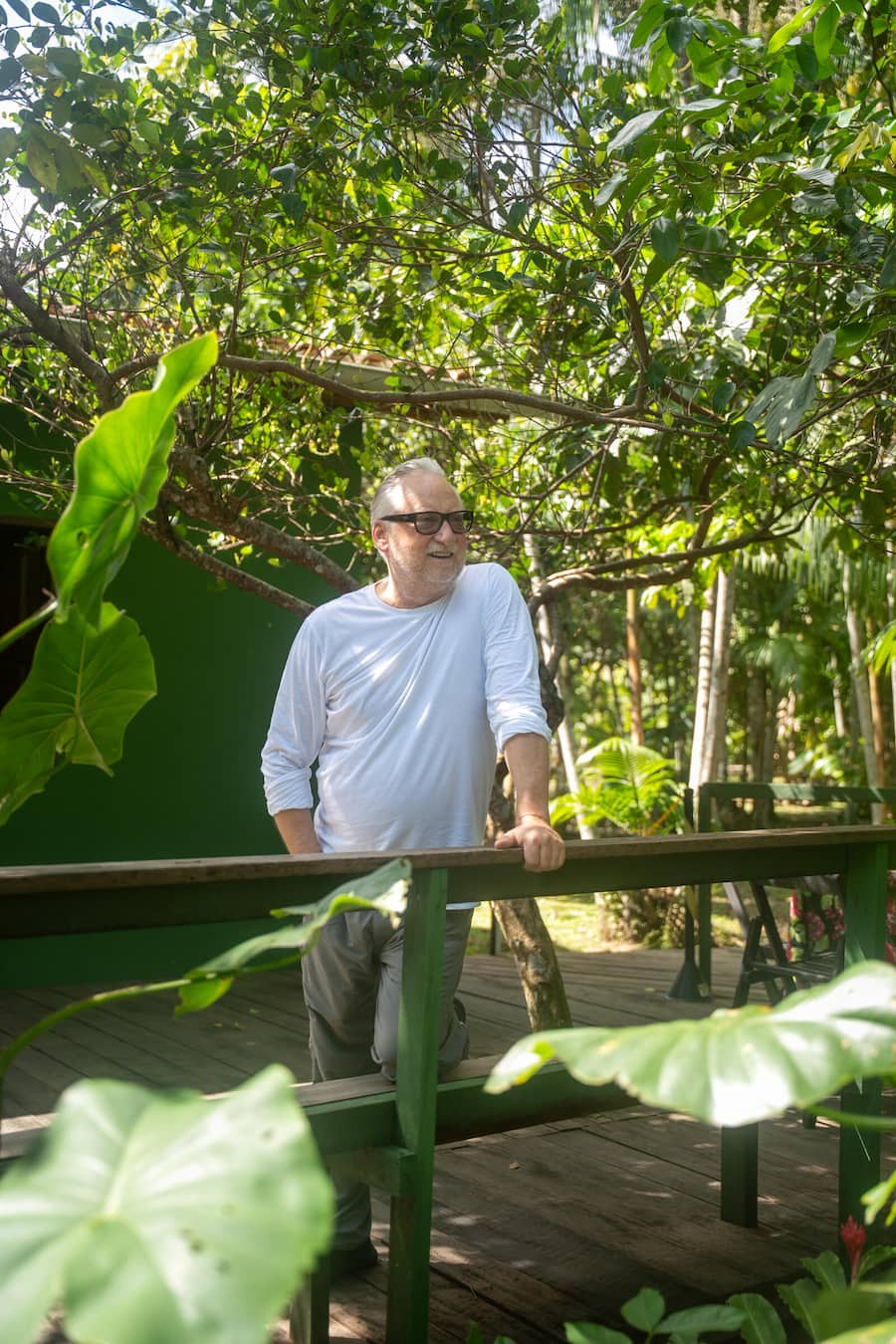 Danny Stauffacher im Amazonas