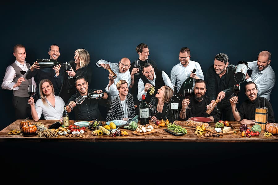 Die Gastköche beim Wild & Wein