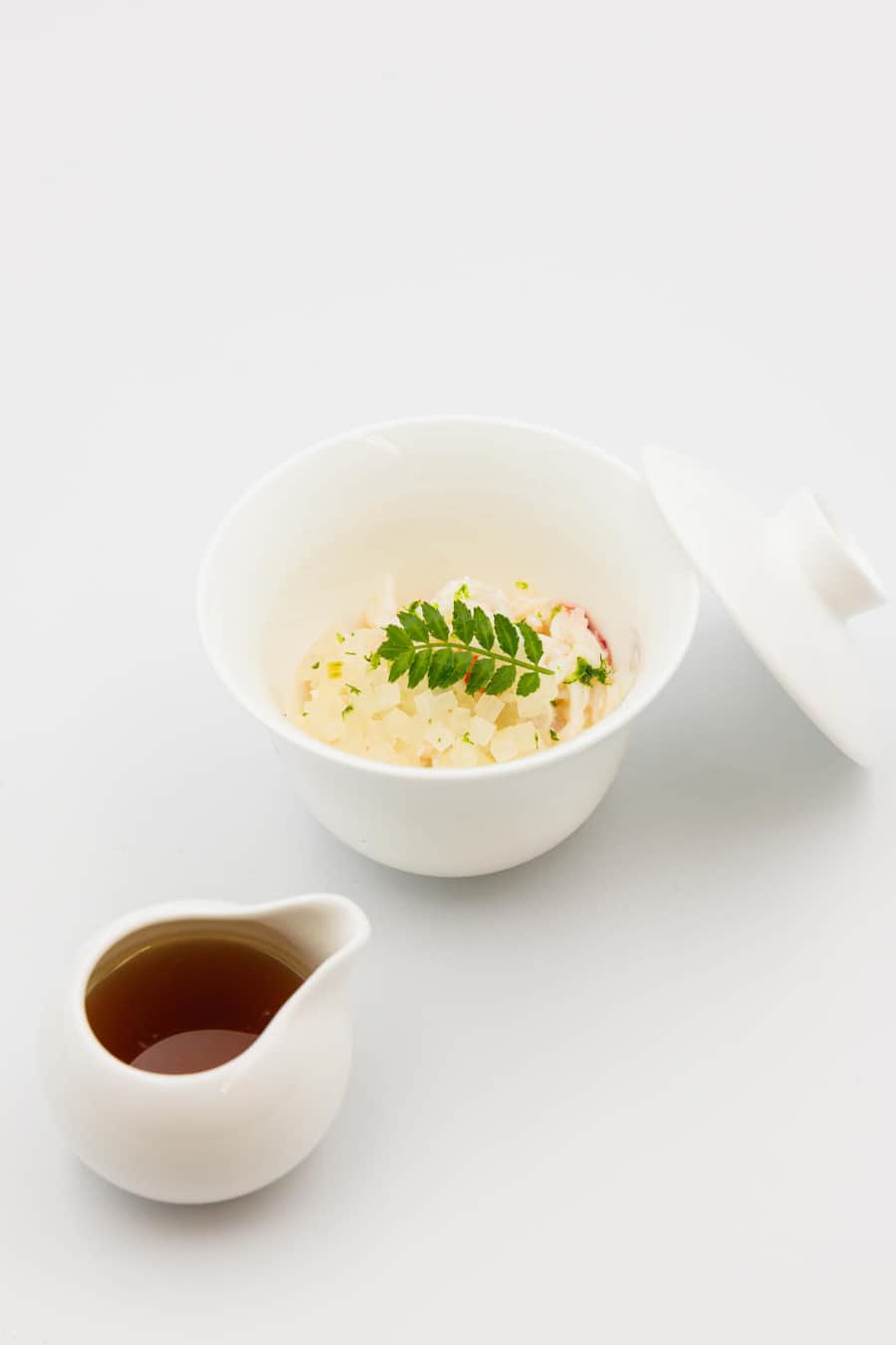 Ein Jordnær-Klassiker: Chawanmushi & King Crab.