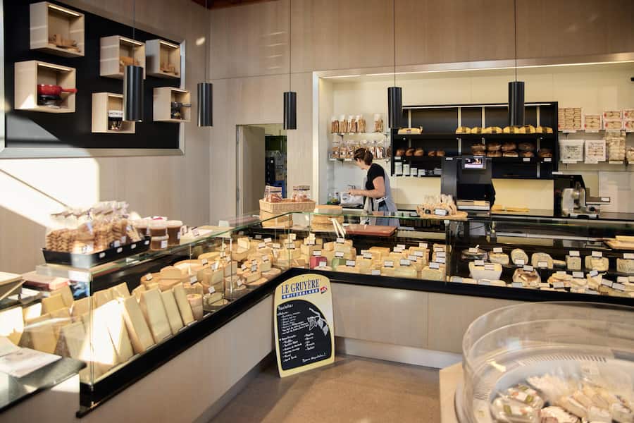Ein Paradies für jeden Käse-Fan: der Käseladen der Fromagerie Le Mouret.