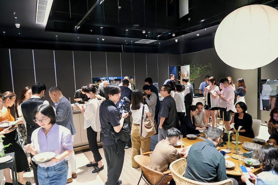 Ein Swiss Chef in Peking? Das Interesse war riesig.