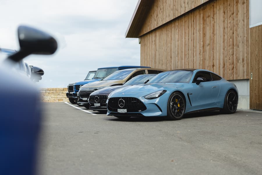 Mercedes-Benz, Genusstour, Chateau de Raymontpierre,