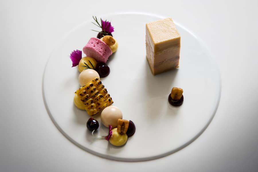 Foie Gras Mais Cassis