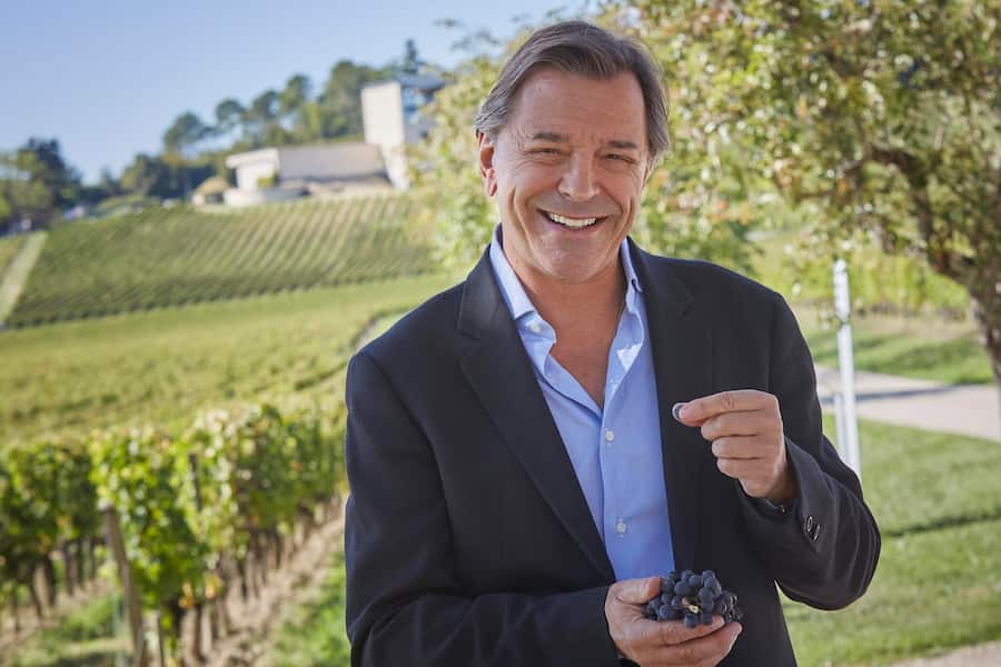 Freut sich auf Christian Jürgens: Florhof-Miteigentürmer Silvio Denz (Lalique-Group).