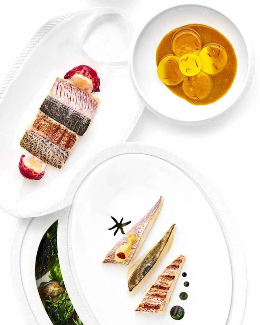 Gérald Passédat Bouille Abaisse