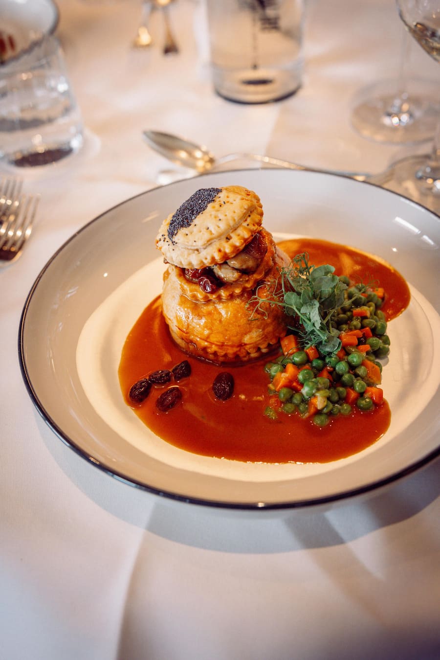 Gericht: Lozärner Chügelipastetli (Balm, Meggen)