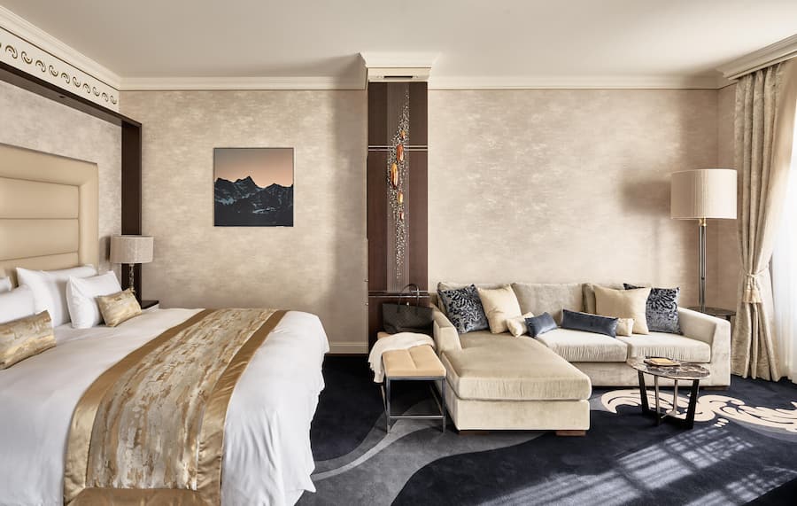 Grand Resort Bad Ragaz Junior Suite