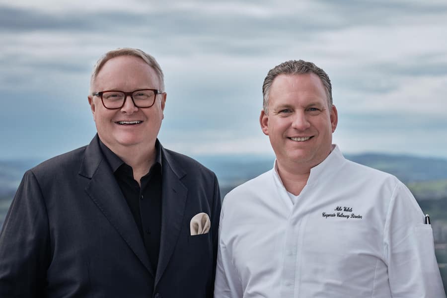 Grandes Tables Suisse, Gourmet-Festival, A<<RatatouilleA>> auf dem