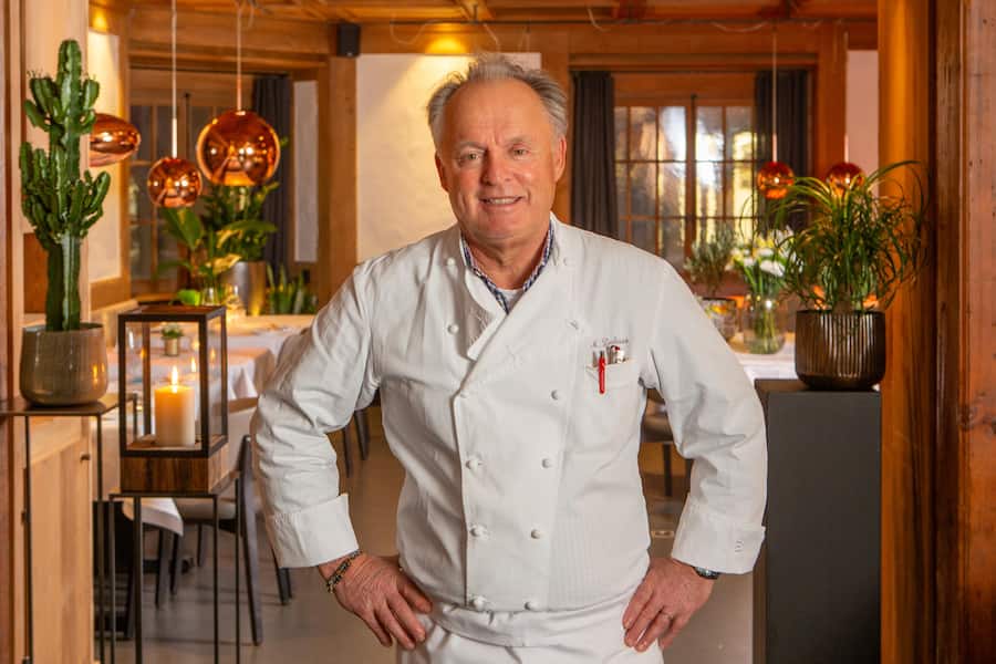 Martin Dalsass in der Locanda Dalsass