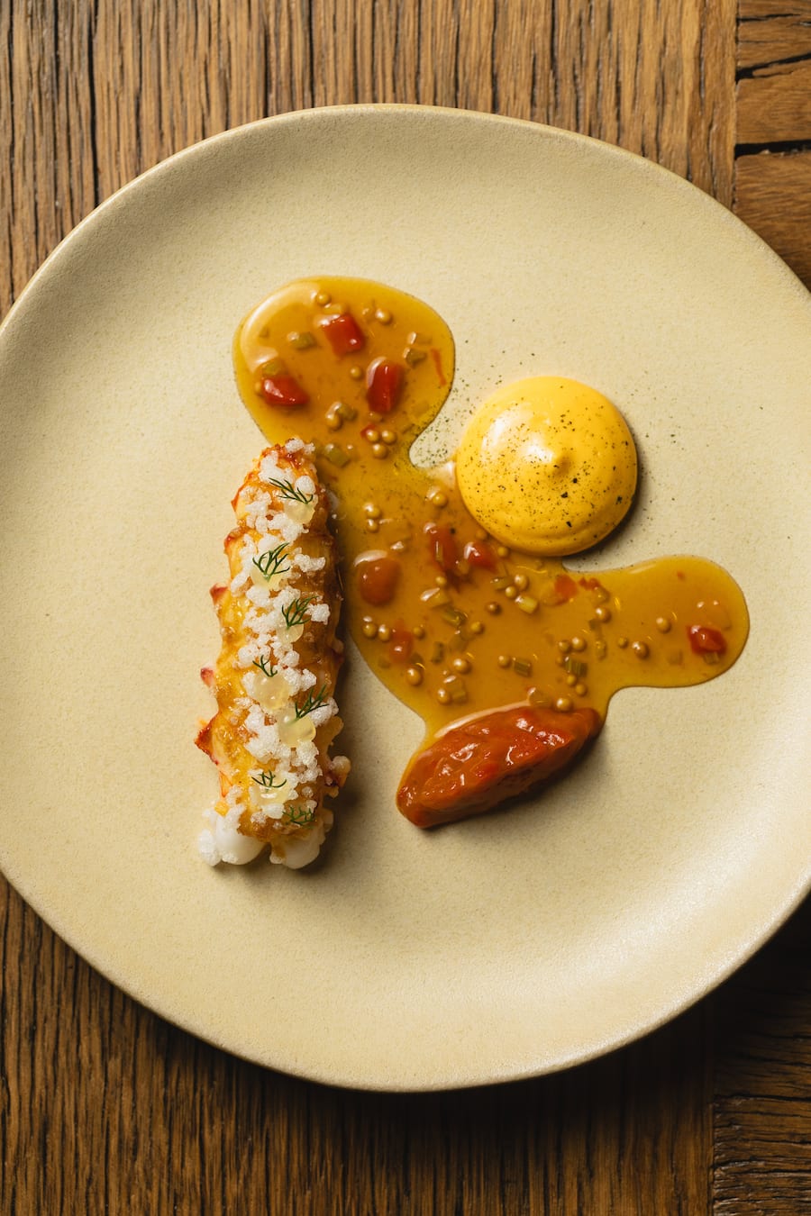 Mercedes-Benz, Genusstour, Chateau de Raymontpierre, Silvio Germann, Langoustine, Tomate, 'Nduja