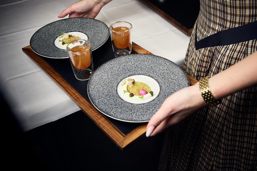 Kohlrabi und Roioos Tee