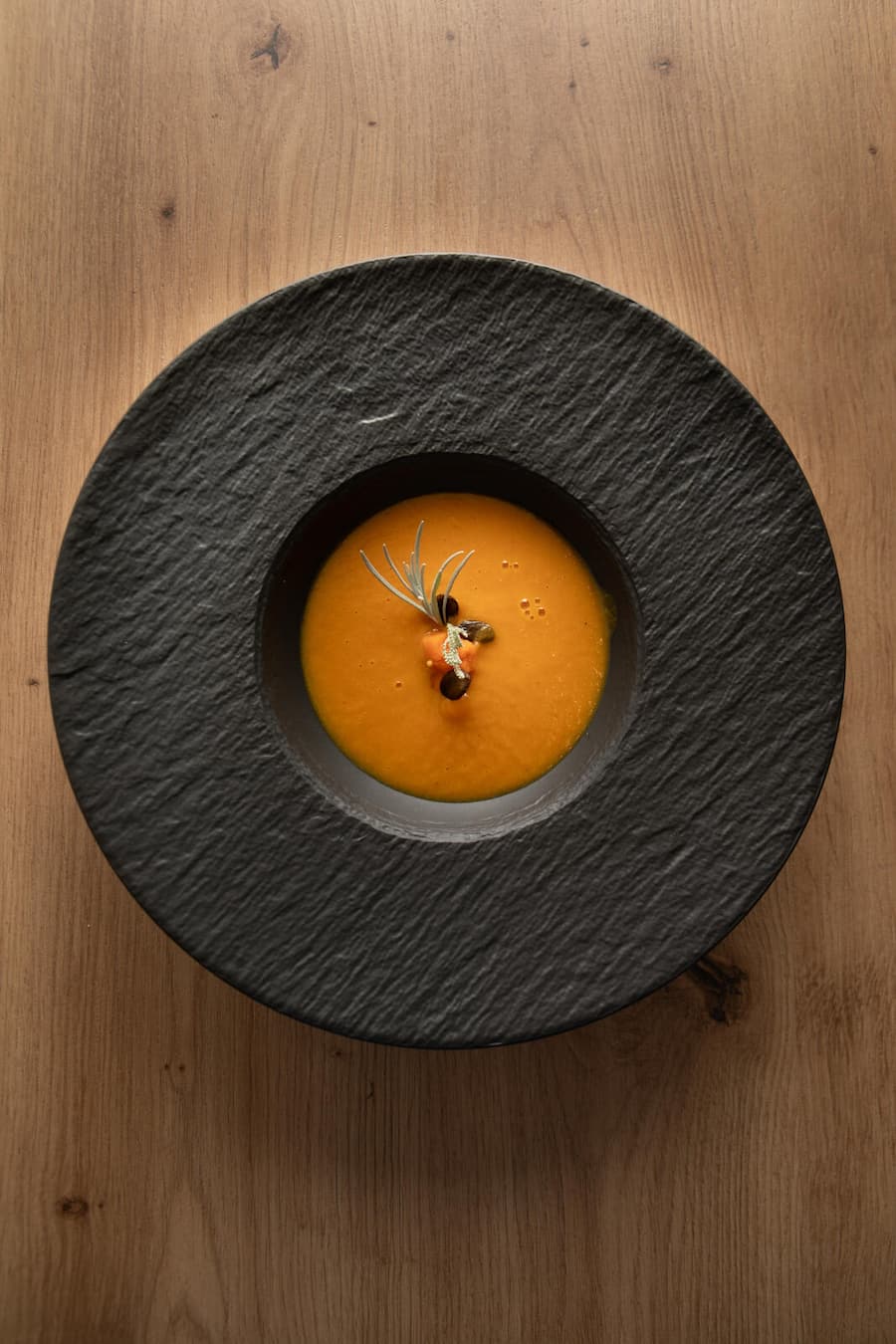 Wyberg-Wild-Büffet / 4 Kürbissuppe / Kürbischutney / Kürbis-Dip