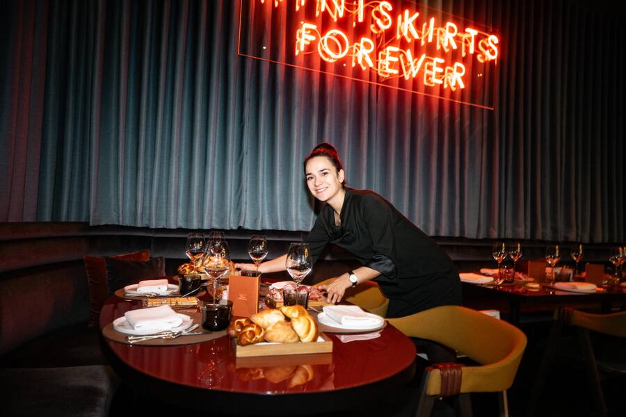 11.11.24 CAMINADA MAG - @ IGNIV ZÃRICH AUSGABE 6. BRUNCH IM IGNIV - Ines Triebenbacher