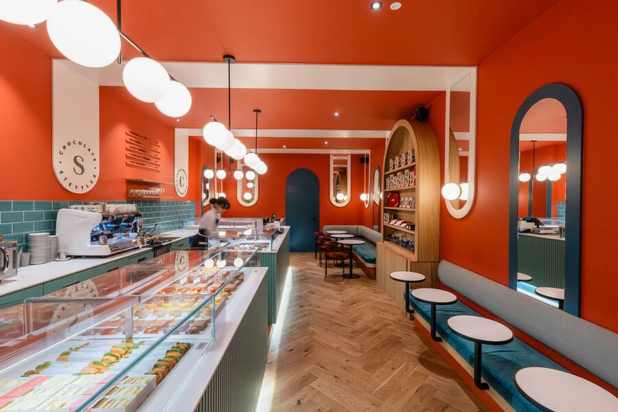 GaultMillaus «Patissier des Jahres» arbeitet in Genf an zwei Fronten: Im noblen Hotel Woodward und in seiner Patisserie «Comptoir Woodward».