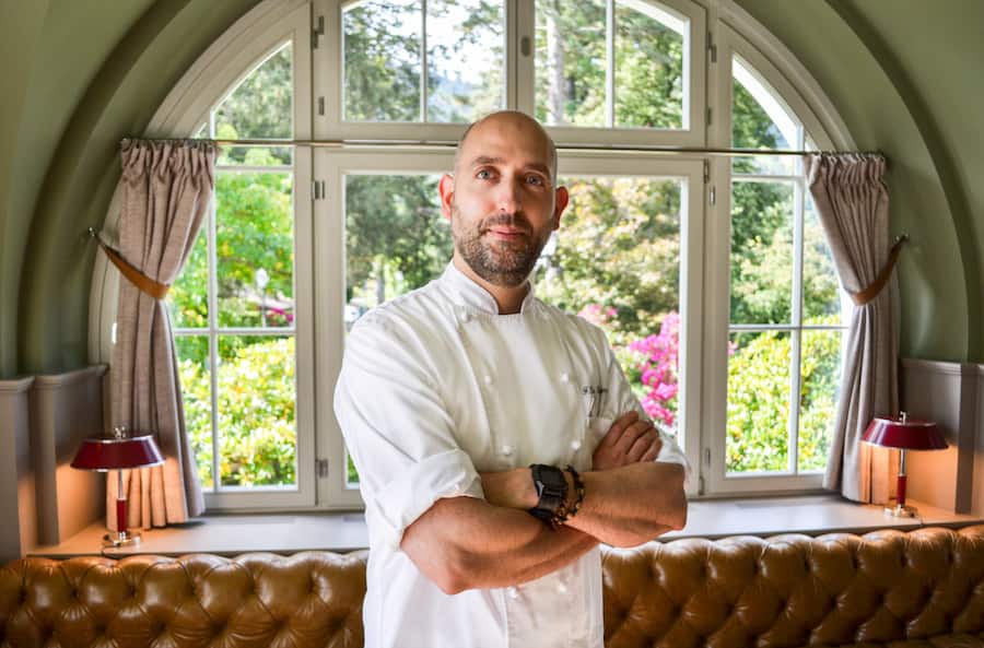 Le Grand Bellevue Gstaad, Chef Francesco.