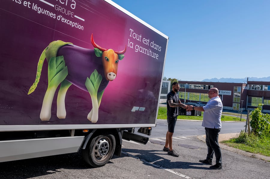 Léguriviera Jacot&Isabel Valentin Blondel L'Esprit du Fruit pomme