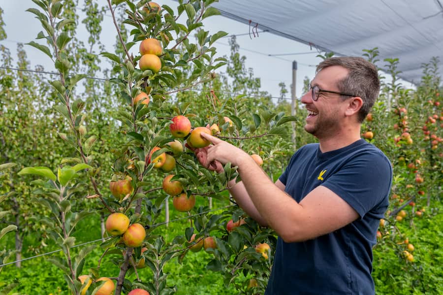 Léguriviera Jacot&Isabel Valentin Blondel L'Esprit du Fruit pomme