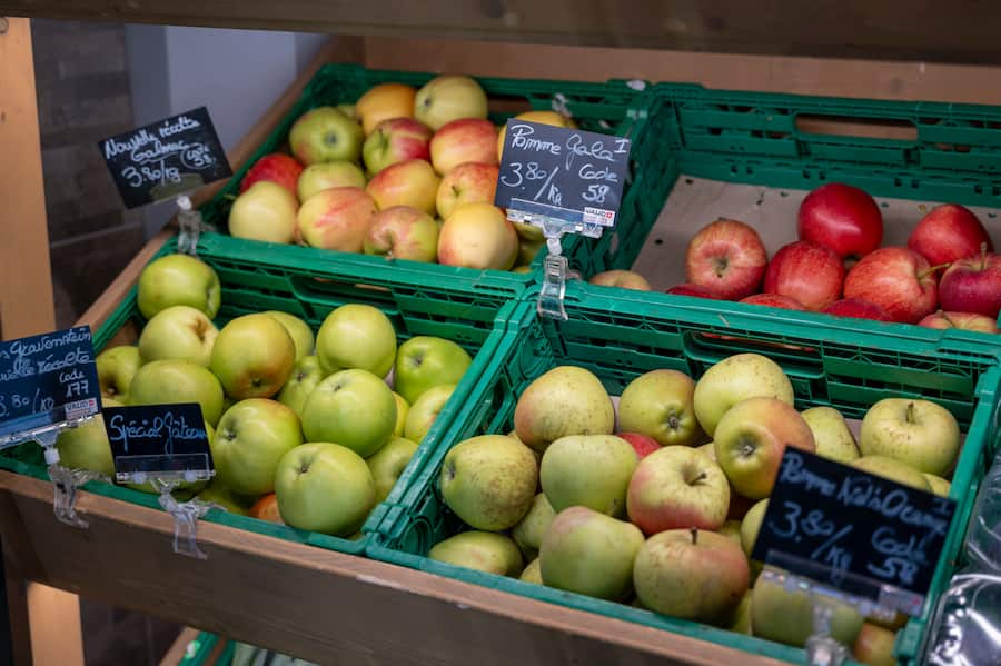 Léguriviera Jacot&Isabel Valentin Blondel L'Esprit du Fruit pomme