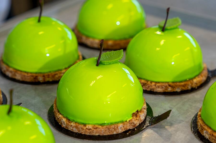 Léguriviera Jacot&Isabel Valentin Blondel L'Esprit du Fruit pomme