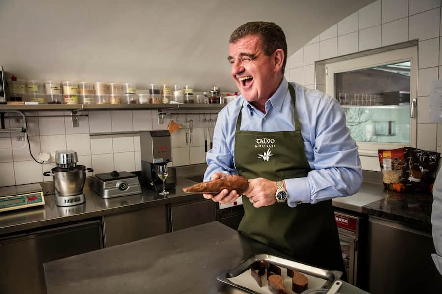 Mag Köche und Küchen: Peter Spuhler, Miteigentümer der Villa Florhof.