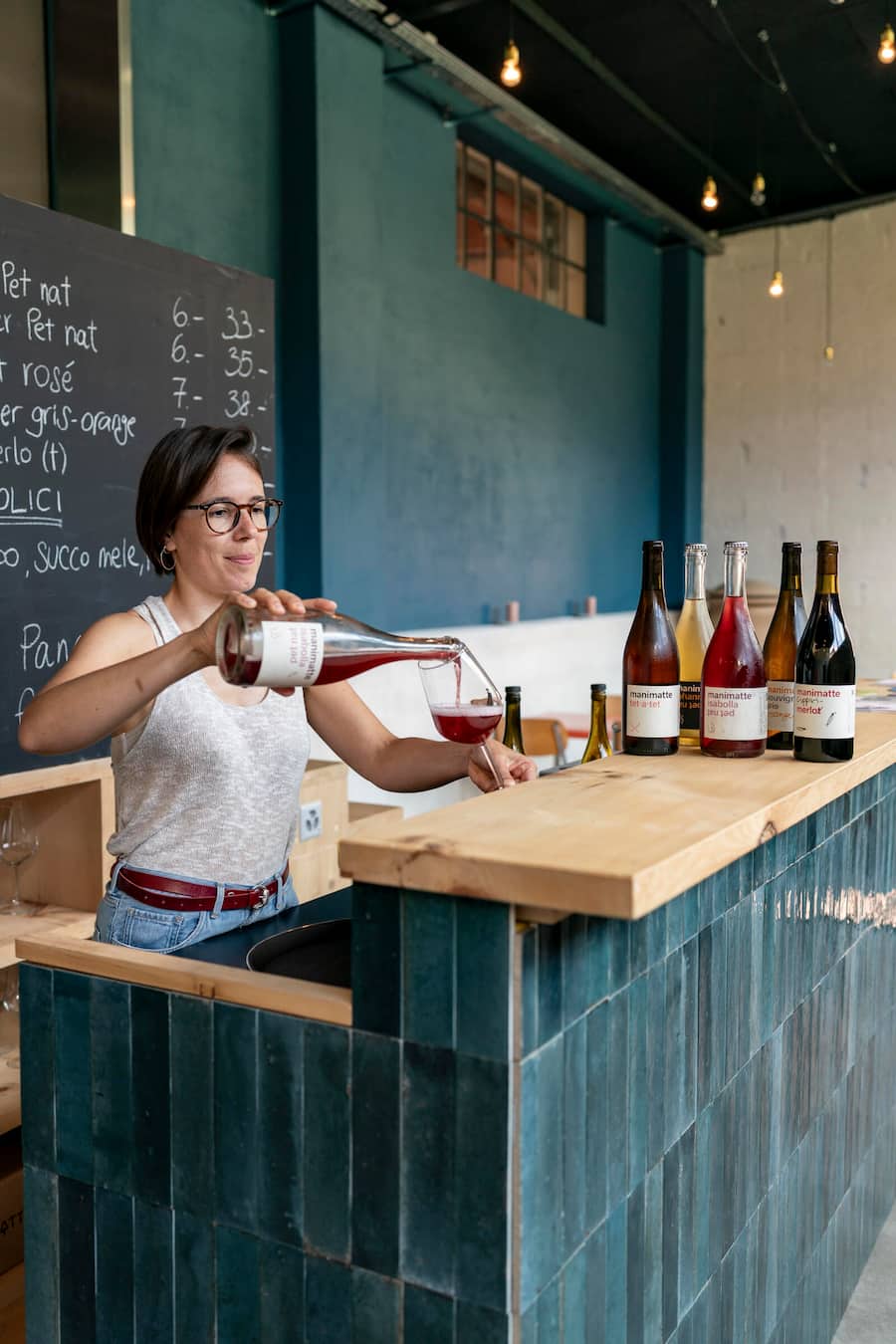Mani Matte, Bio Weingut, Bellinzona, Anna