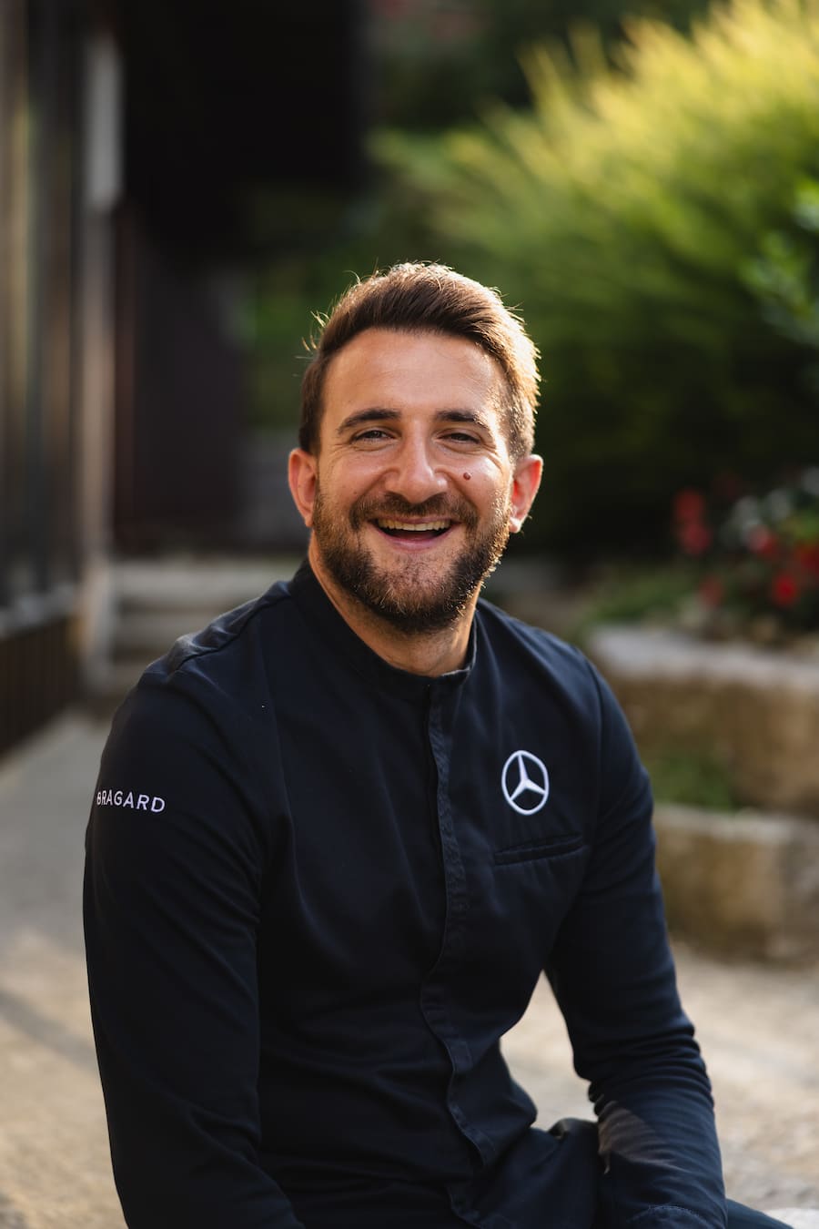 Mercedes-Benz, Marco Campanella, Federico Palladino, Osteria Cuntitt,