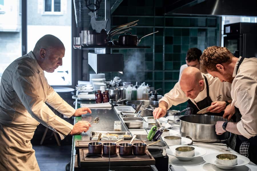 Marco Ortolani, Cluster Executive Chef, La Reserve Eden au Lac Zurich.
