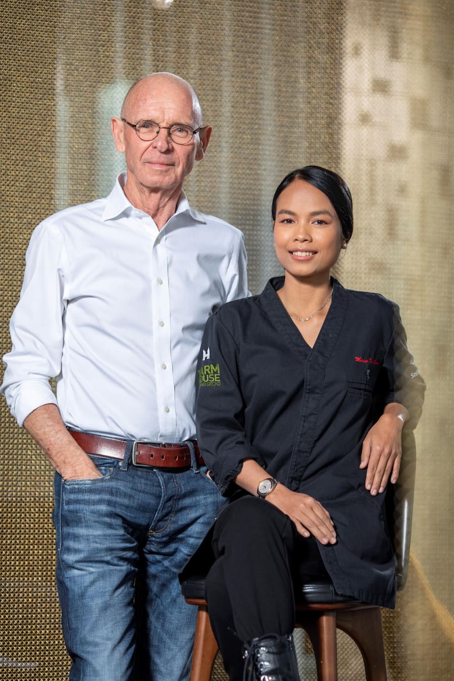 Hannes Schmid und Mariya Un Noun