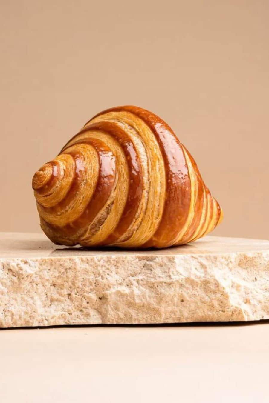 Fast zu schade, um reinzubeissen: die genialen Croissants.