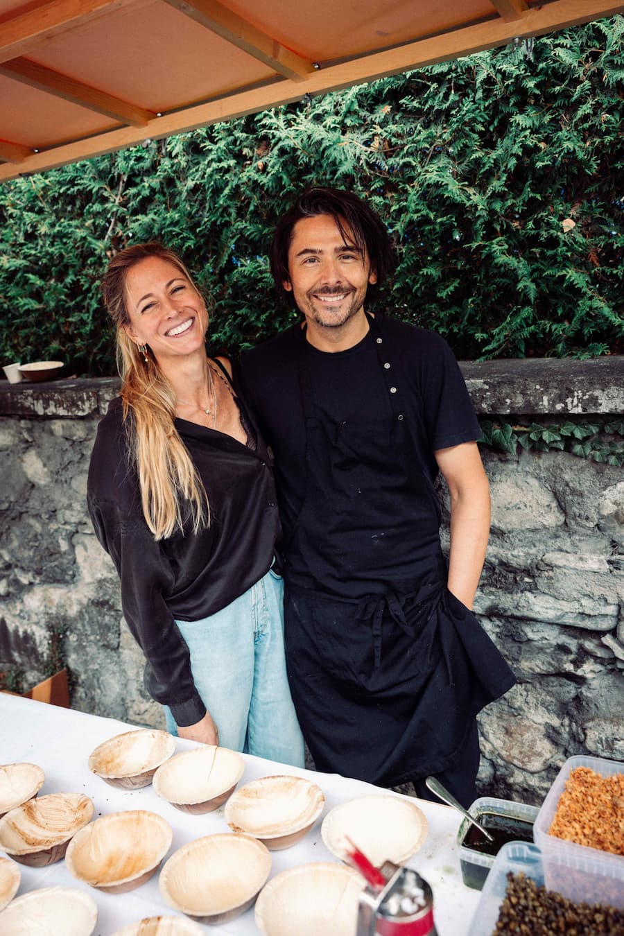 Nenad Mlinarevic und Fiona Hefti