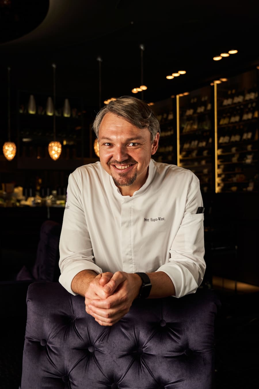 Peter hagen Wiest Restaurant Ammolite & Eatrenaline