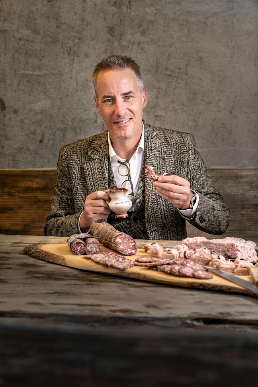 Piccoli Salami, Piotta, Böni