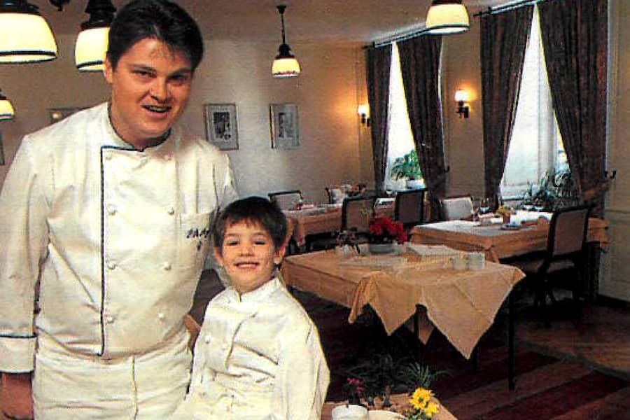 Pierrot und Julien Ayer