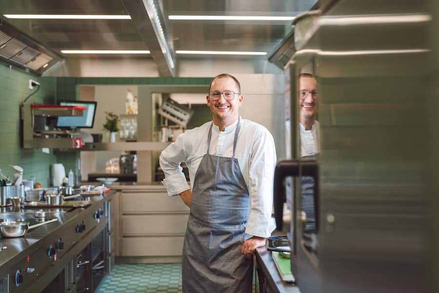 Restaurant Brücke, Niedergösgen (SO), Thomas Messerli, Küchenchef