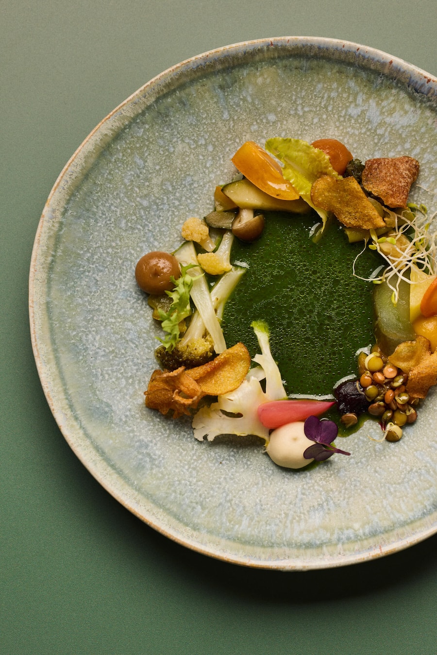 Restaurant Roots in Basel - 2.â â Gang: Roots Garden