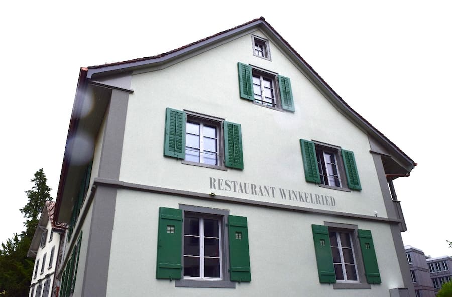 Restaurant Winkelried in Frauenfeld