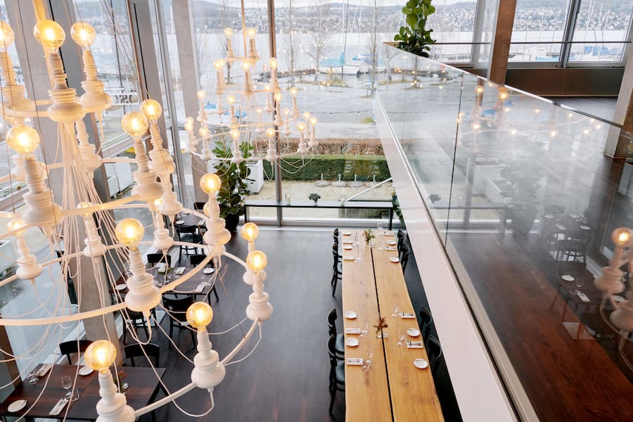 Restaurant Wöschi in Zürich.