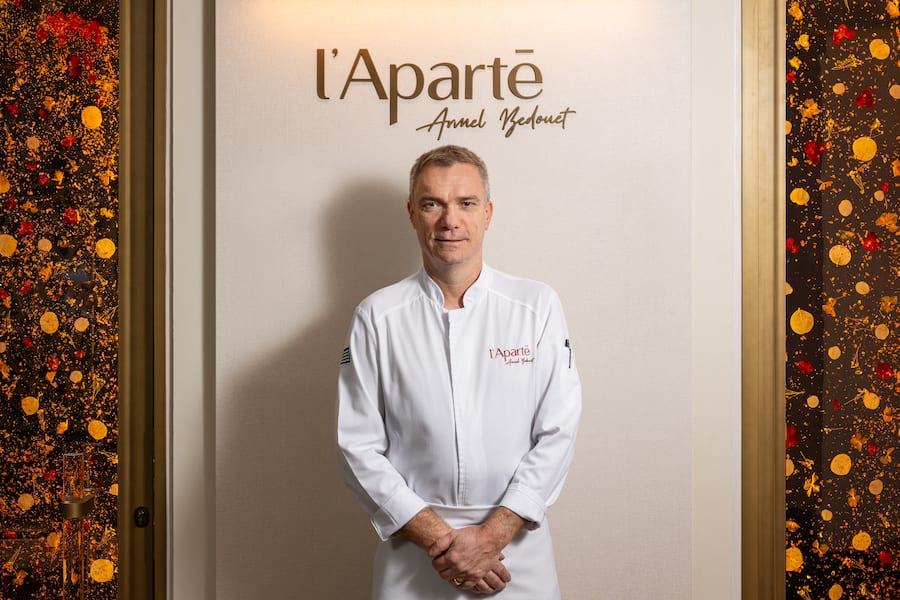 Royal manotel L'aparté Armel Bedouet