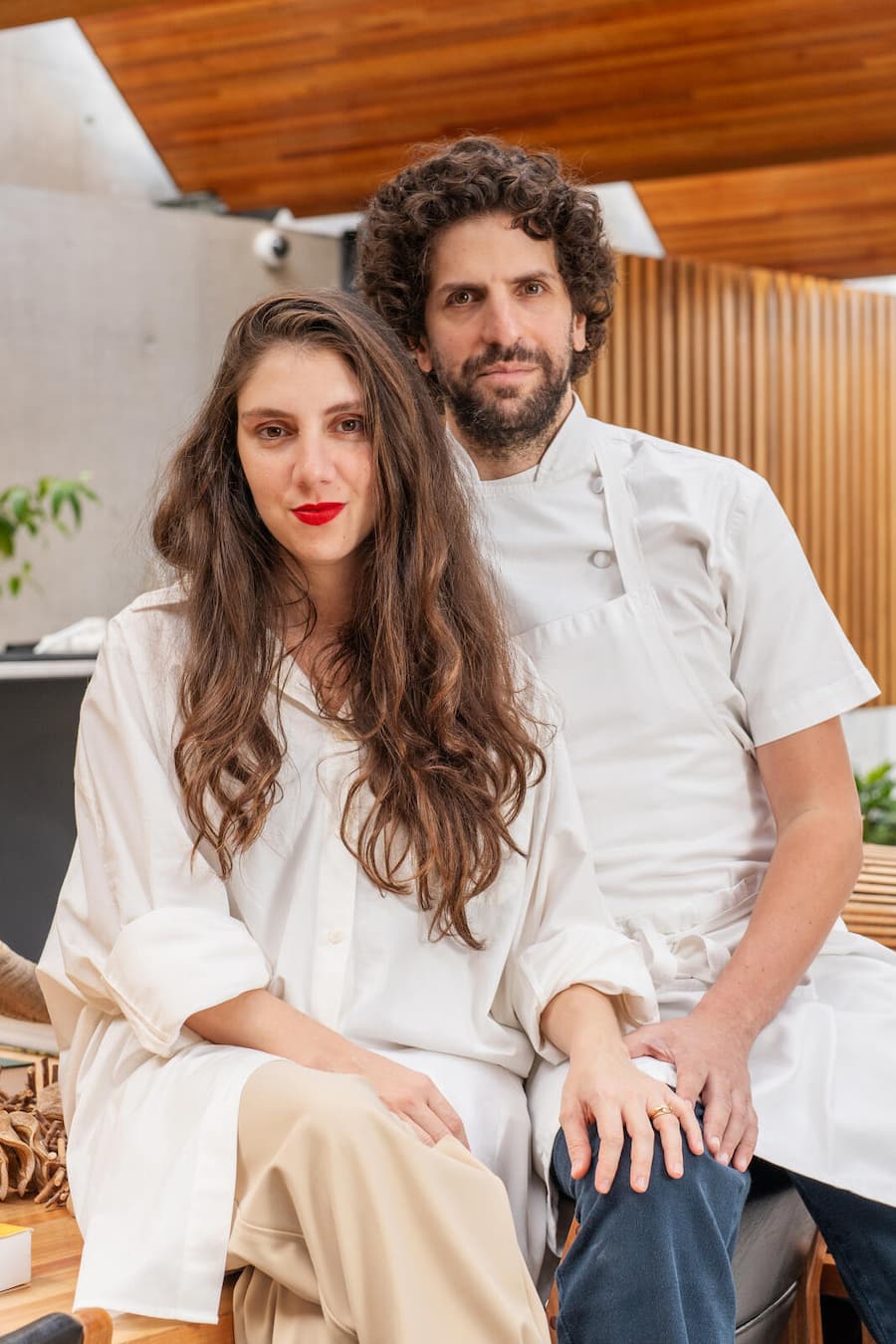 Katherina Cordas und Ivan Ralston