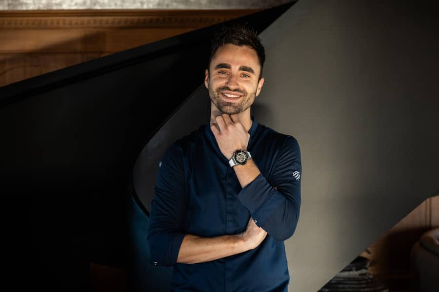 21.12.2024, Freidorf TG, Mammerstsberg, Schnapp kocht mit bei Silvio Germann (photo by Rémy Steiner for Gault Millau)