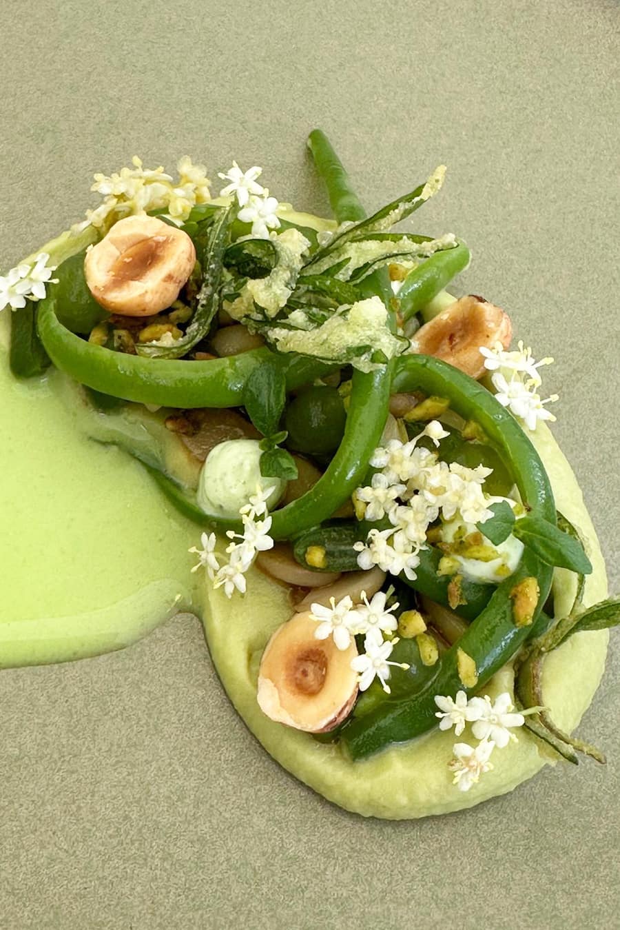 Sommermenü Restaurant Stucki by Tanja Grandits & Marco Böhler, Basel, BS