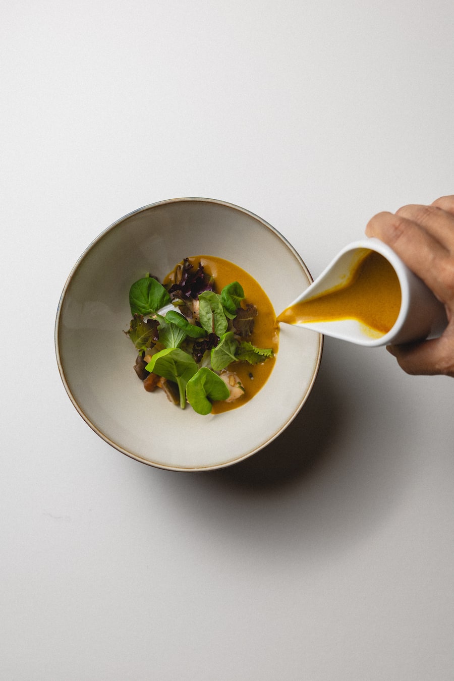 Tanja Grandits, Mariya Un Noun, Smiling Gecko, Charity Dinner, Chicken Curry Khmer-Style, Handmade Noodles