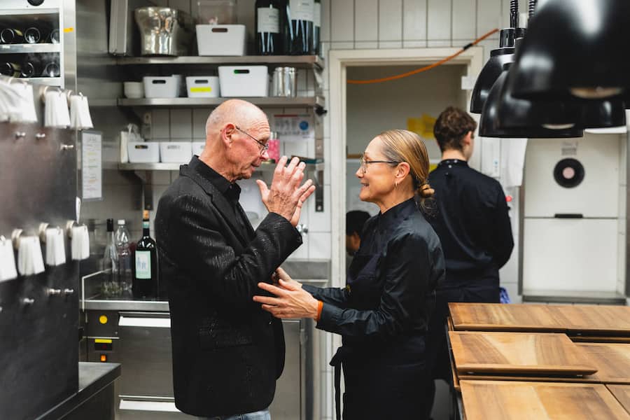 Tanja Grandits, Mariya Un Noun, Smiling Gecko, Charity Dinner, Hannes Schmid, Founder Smiling Gecko