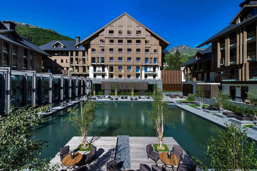 The Chedi Andermatt